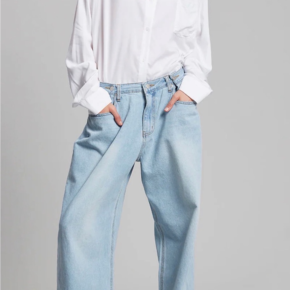 Edition / Frankie Shop Hayla Double Button Jeans XL/XXL